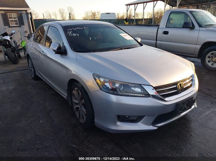 2014 Honda Accord Sport VIN: 1HGCR2F50EA102922 Lot: 38309670