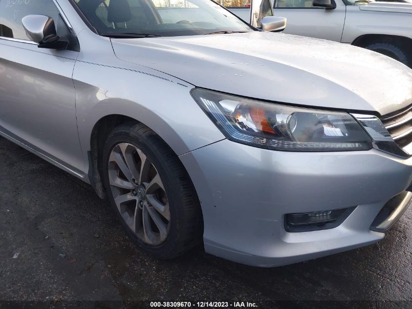 2014 Honda Accord Sport VIN: 1HGCR2F50EA102922 Lot: 38309670