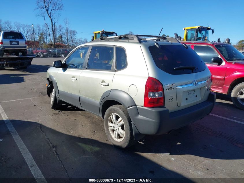 2008 Hyundai Tucson Limited V6/Se VIN: KM8JN12D88U863592 Lot: 38309679