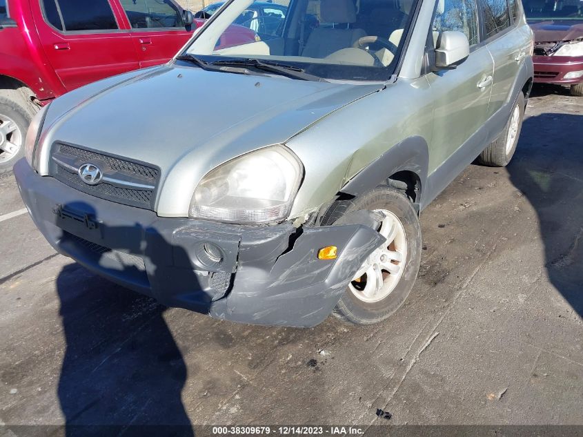 2008 Hyundai Tucson Limited V6/Se VIN: KM8JN12D88U863592 Lot: 38309679