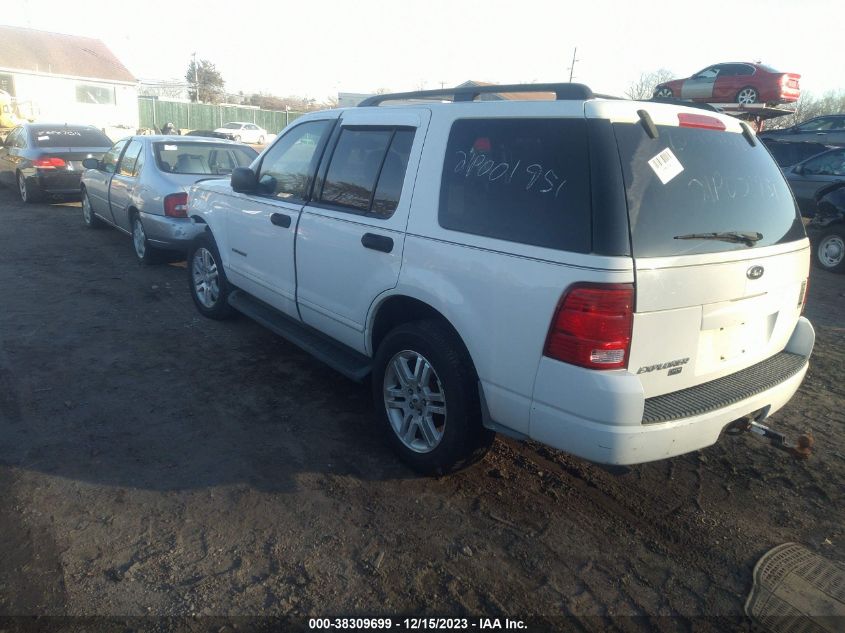 2004 Ford Explorer Nbx/Xlt VIN: 1FMZU73KX4UB29259 Lot: 38309699