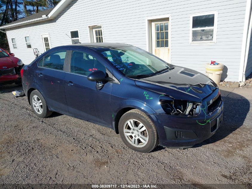 2016 Chevrolet Sonic Lt Auto VIN: 1G1JC5SH5G4154226 Lot: 38309717