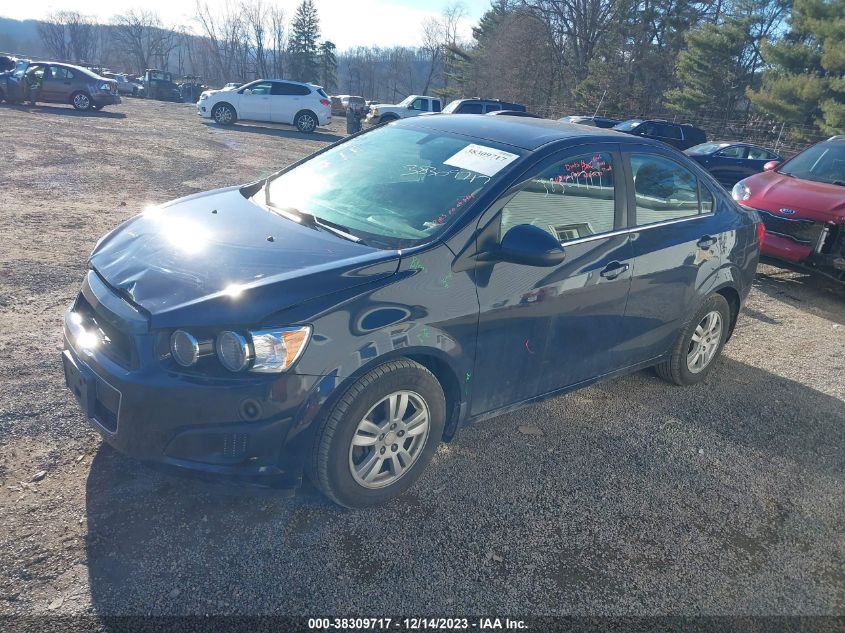 2016 Chevrolet Sonic Lt Auto VIN: 1G1JC5SH5G4154226 Lot: 38309717