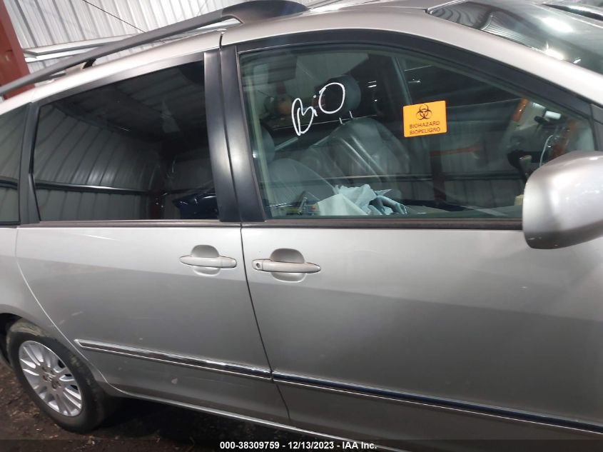 2007 Toyota Sienna Xle Limited VIN: 5TDZK22CX7S095226 Lot: 38309759