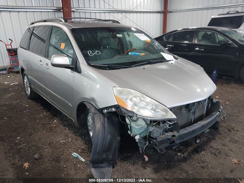 2007 Toyota Sienna Xle Limited VIN: 5TDZK22CX7S095226 Lot: 38309759