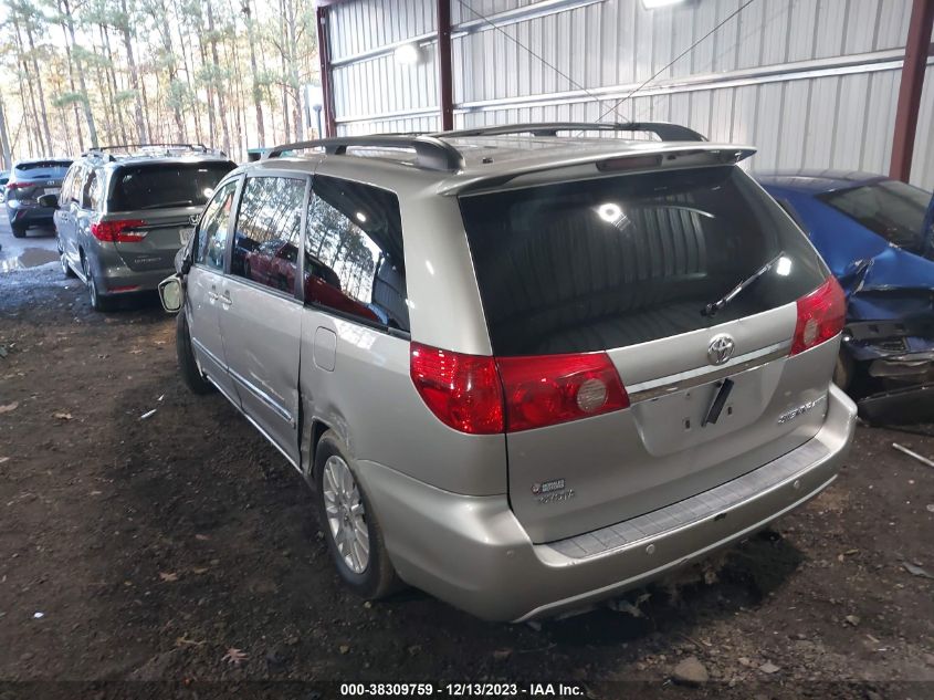 2007 Toyota Sienna Xle Limited VIN: 5TDZK22CX7S095226 Lot: 38309759