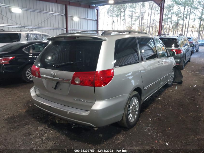 2007 Toyota Sienna Xle Limited VIN: 5TDZK22CX7S095226 Lot: 38309759