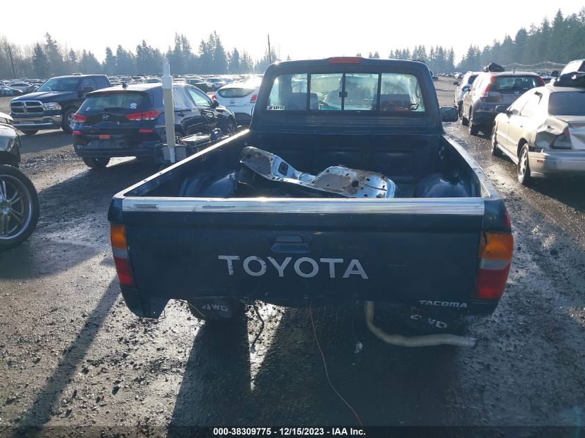 4TAPM62N3TZ193108 1996 Toyota Tacoma