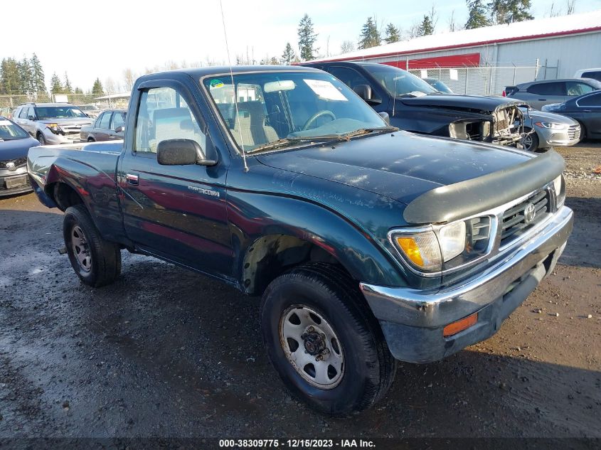 1996 Toyota Tacoma VIN: 4TAPM62N3TZ193108 Lot: 38309775