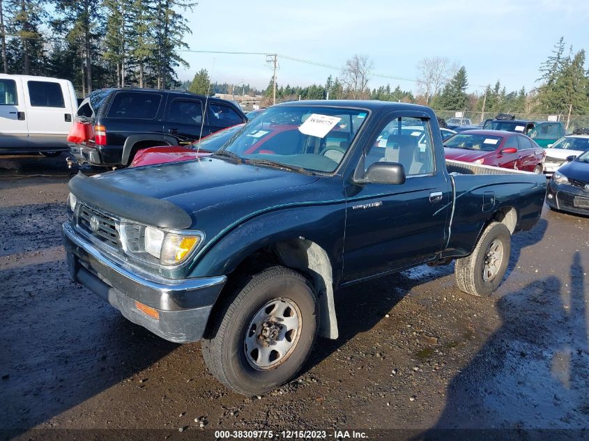 1996 Toyota Tacoma VIN: 4TAPM62N3TZ193108 Lot: 38309775