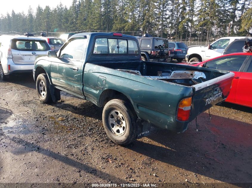 1996 Toyota Tacoma VIN: 4TAPM62N3TZ193108 Lot: 38309775