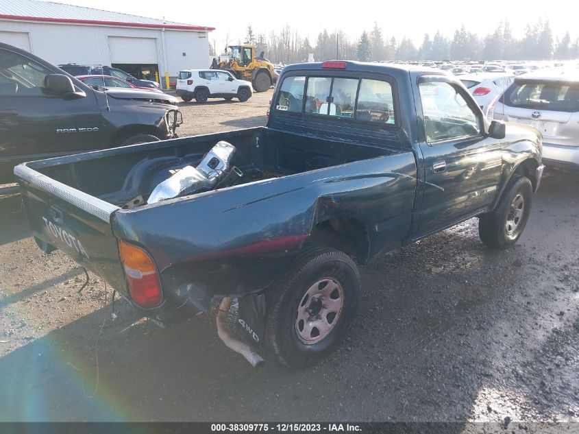 4TAPM62N3TZ193108 1996 Toyota Tacoma