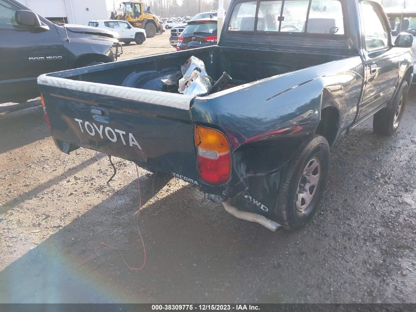 4TAPM62N3TZ193108 1996 Toyota Tacoma