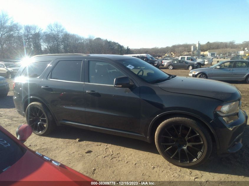 2017 Dodge Durango R/T Awd VIN: 1C4SDJCT2HC766802 Lot: 38309778