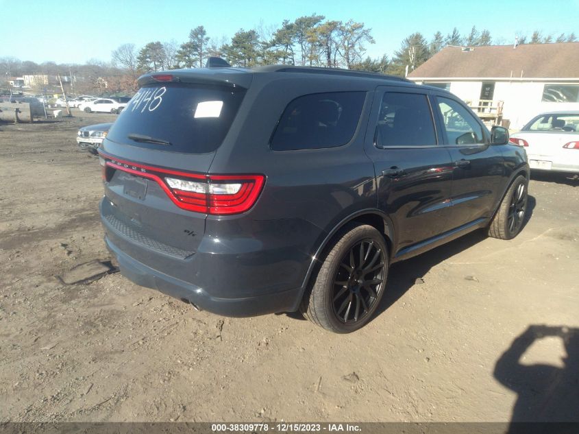 2017 Dodge Durango R/T Awd VIN: 1C4SDJCT2HC766802 Lot: 38309778