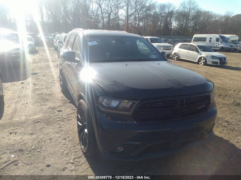 2017 Dodge Durango R/T Awd VIN: 1C4SDJCT2HC766802 Lot: 38309778