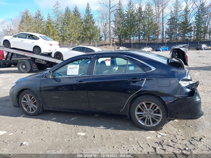 4T1BF1FK8HU425407 2017 Toyota Camry Se