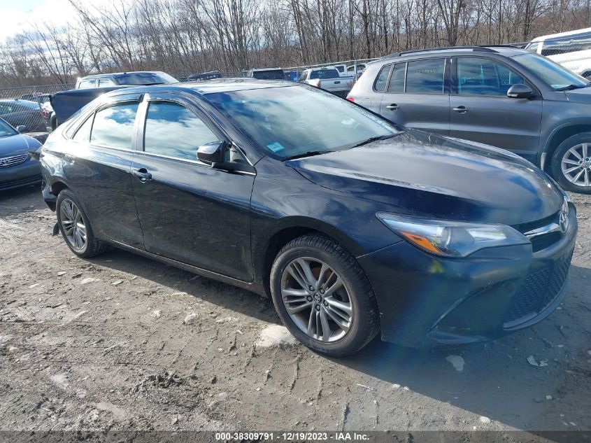 4T1BF1FK8HU425407 2017 Toyota Camry Se