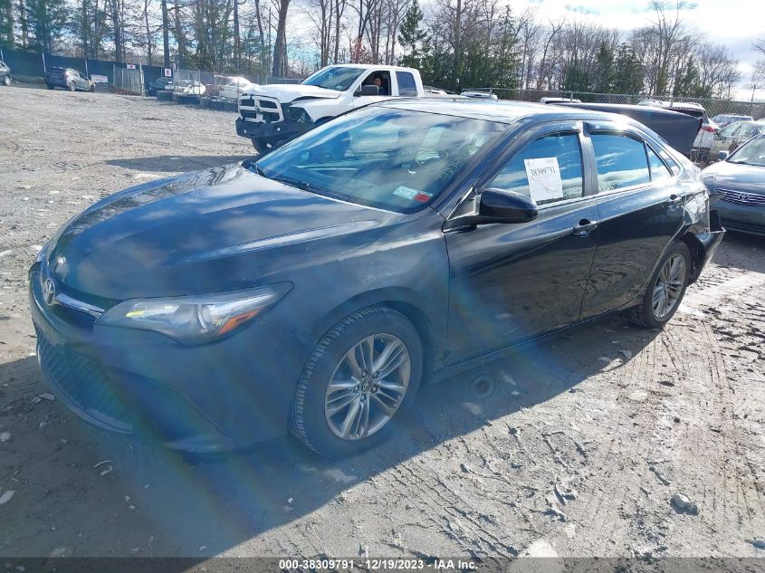 4T1BF1FK8HU425407 2017 Toyota Camry Se