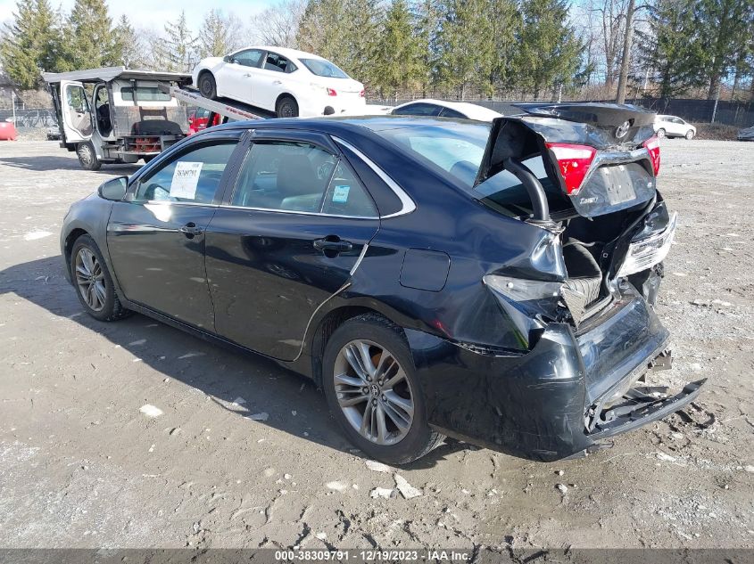 4T1BF1FK8HU425407 2017 Toyota Camry Se