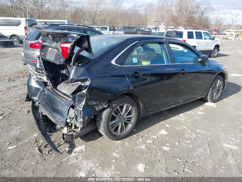 4T1BF1FK8HU425407 2017 Toyota Camry Se