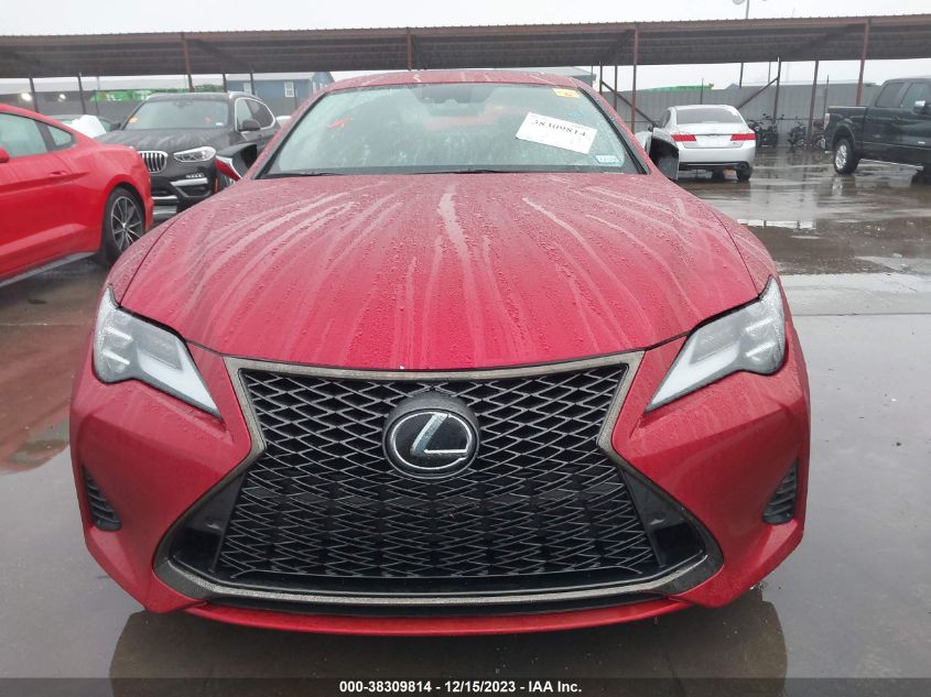 2019 Lexus Rc 350 F Sport VIN: JTHHZ5BC9K5021690 Lot: 38309814