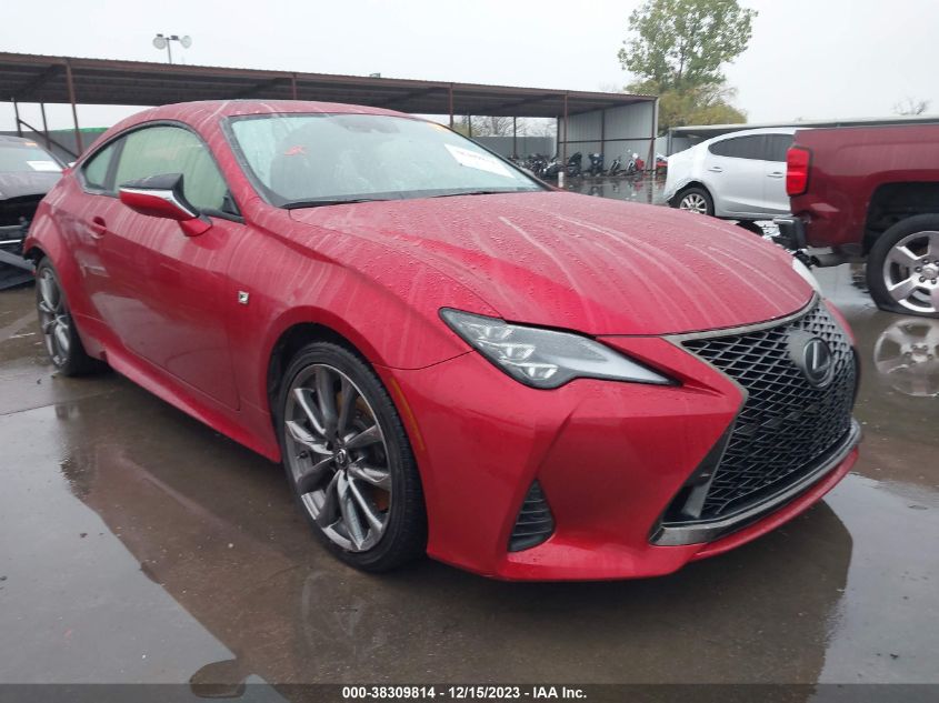 2019 Lexus Rc 350 F Sport VIN: JTHHZ5BC9K5021690 Lot: 38309814