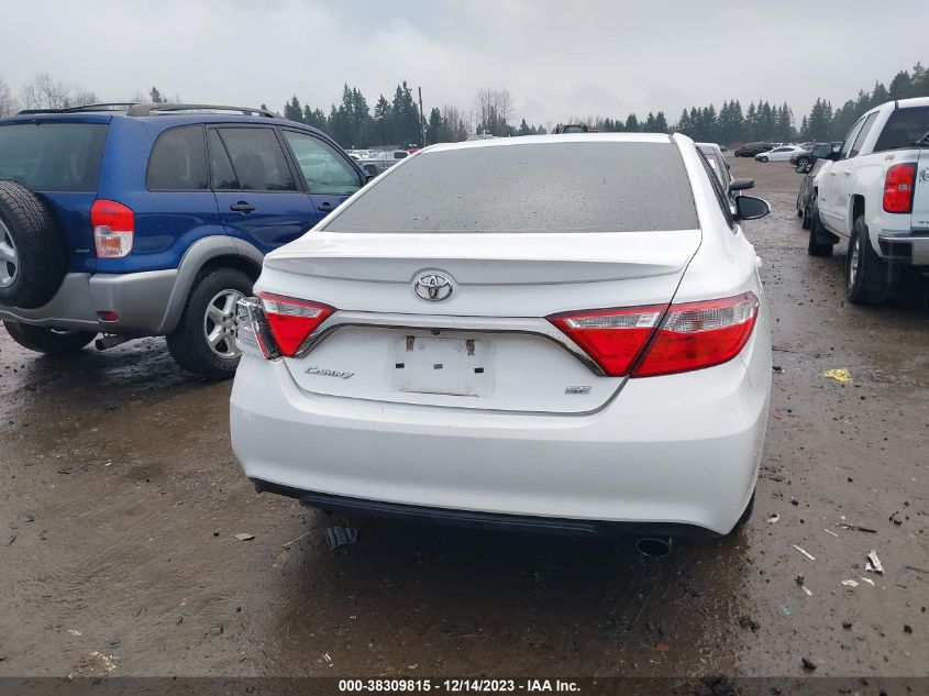 2017 Toyota Camry Se VIN: 4T1BF1FK3HU732760 Lot: 40198374