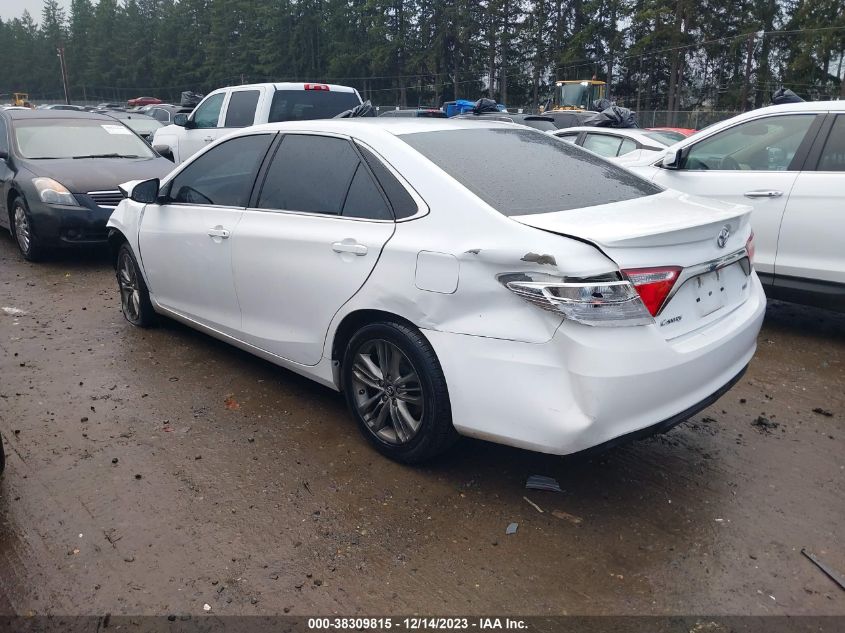 2017 Toyota Camry Se VIN: 4T1BF1FK3HU732760 Lot: 40198374