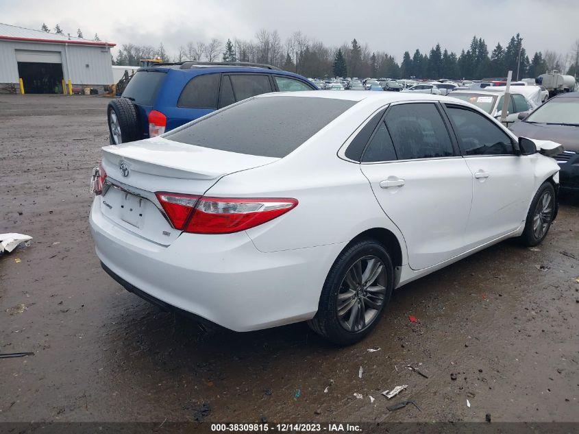 2017 Toyota Camry Se VIN: 4T1BF1FK3HU732760 Lot: 40198374