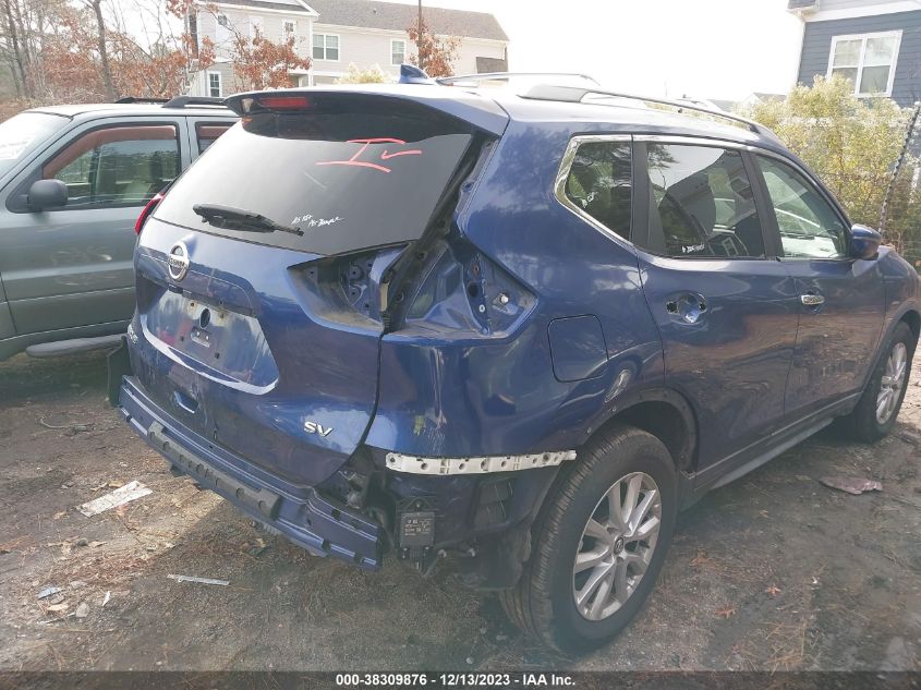 2017 Nissan Rogue Sv VIN: KNMAT2MTXHP563135 Lot: 38309876