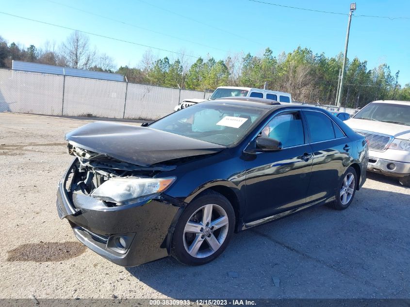 2012 Toyota Camry Se VIN: 4T1BF1FK2CU077368 Lot: 38309933