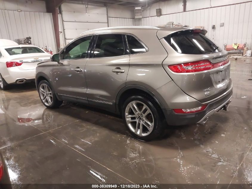 VIN 5LMCJ3D93HUL20818 2017 LINCOLN MKC no.3