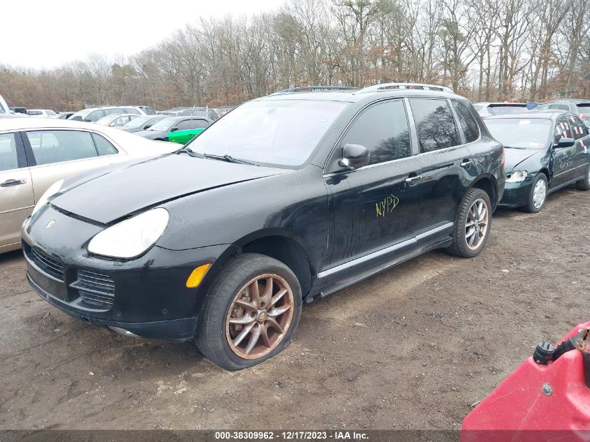 2006 Porsche Cayenne S/S Titanium Edition VIN: WP1AB29P46LA67992 Lot: 38309962