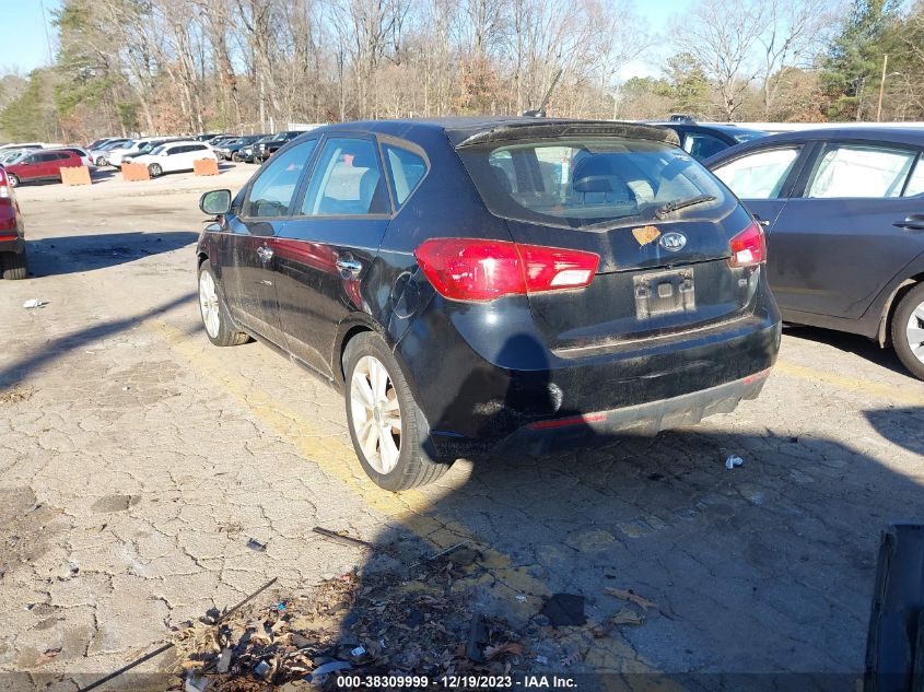 2013 Kia Forte Sx VIN: KNAFW5A30D5661404 Lot: 38309999