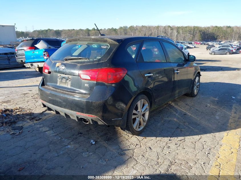 2013 Kia Forte Sx VIN: KNAFW5A30D5661404 Lot: 38309999