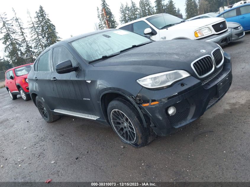 VIN 5UXFG2C54DL787983 2013 BMW X6, Xdrive35I no.1