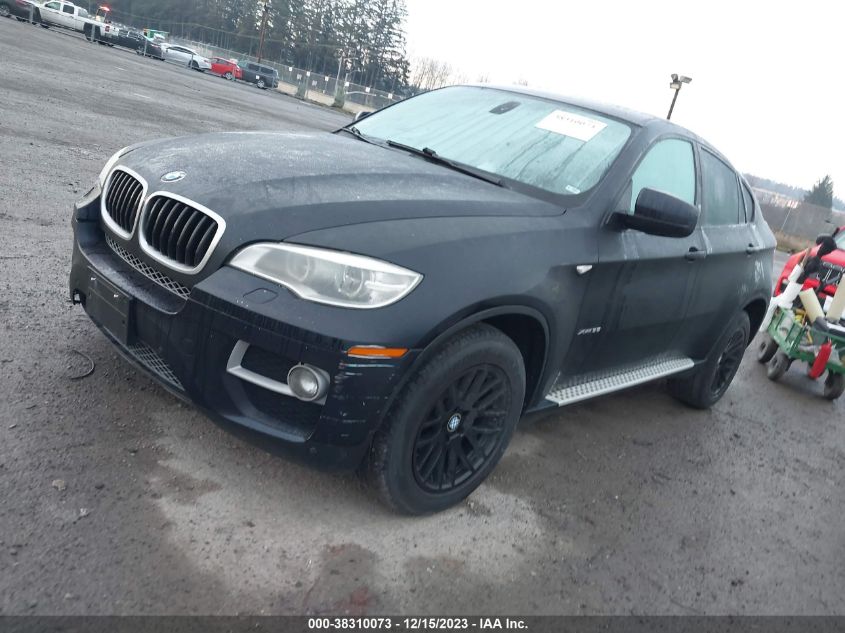 VIN 5UXFG2C54DL787983 2013 BMW X6, Xdrive35I no.2