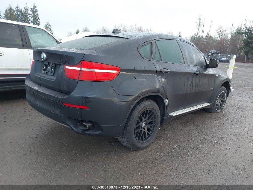 VIN 5UXFG2C54DL787983 2013 BMW X6, Xdrive35I no.4