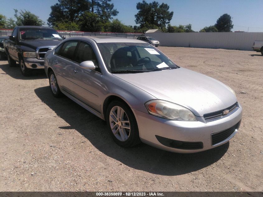 2G1WC5EM3B1179578 2011 Chevrolet Impala Ltz