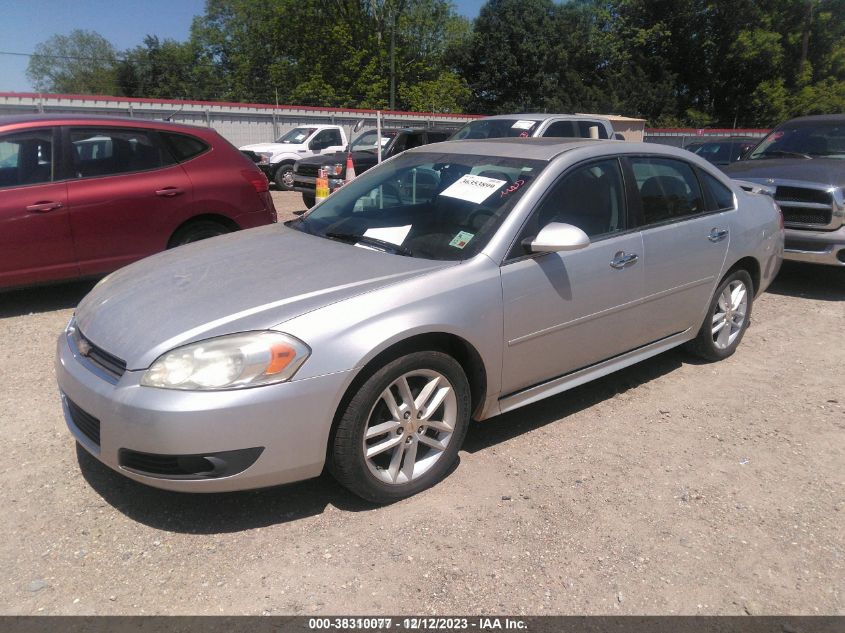 2011 Chevrolet Impala Ltz VIN: 2G1WC5EM3B1179578 Lot: 38310077