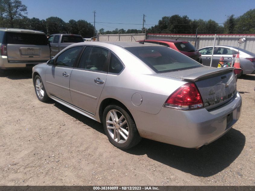 2011 Chevrolet Impala Ltz VIN: 2G1WC5EM3B1179578 Lot: 38310077