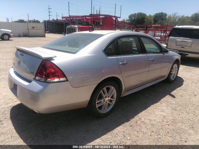 2011 Chevrolet Impala Ltz VIN: 2G1WC5EM3B1179578 Lot: 38310077