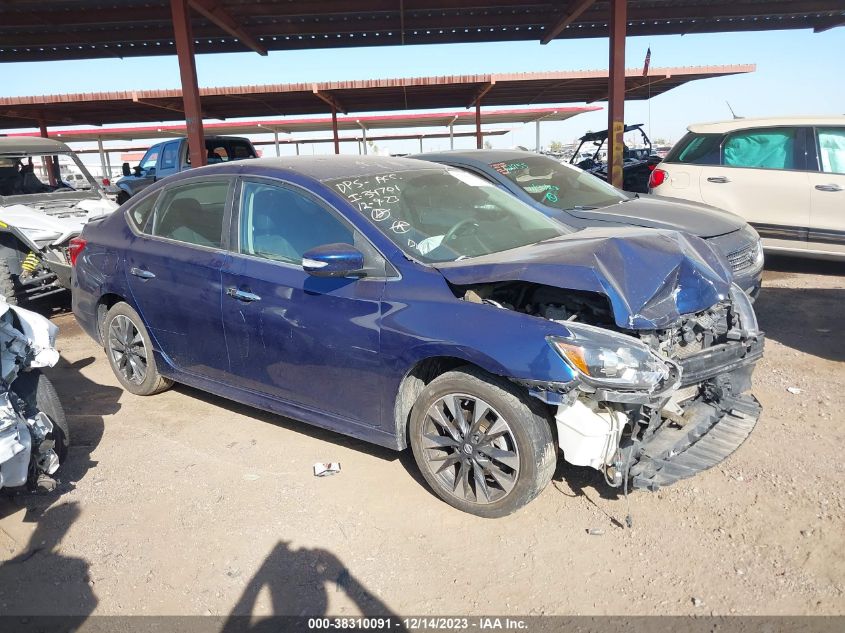 2019 Nissan Sentra Sr VIN: 3N1AB7APXKY295431 Lot: 38310091