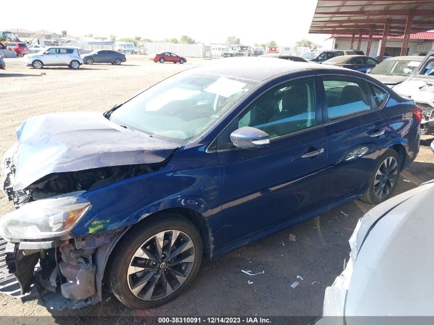 2019 Nissan Sentra Sr VIN: 3N1AB7APXKY295431 Lot: 38310091