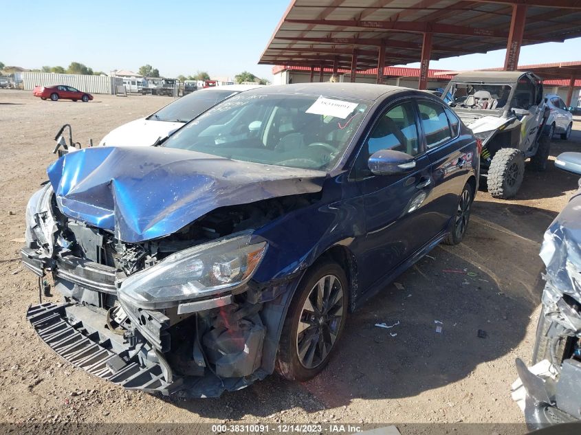 2019 Nissan Sentra Sr VIN: 3N1AB7APXKY295431 Lot: 38310091