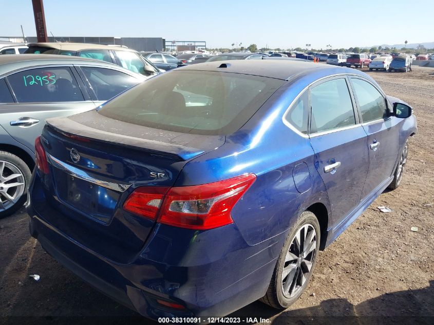 2019 Nissan Sentra Sr VIN: 3N1AB7APXKY295431 Lot: 38310091