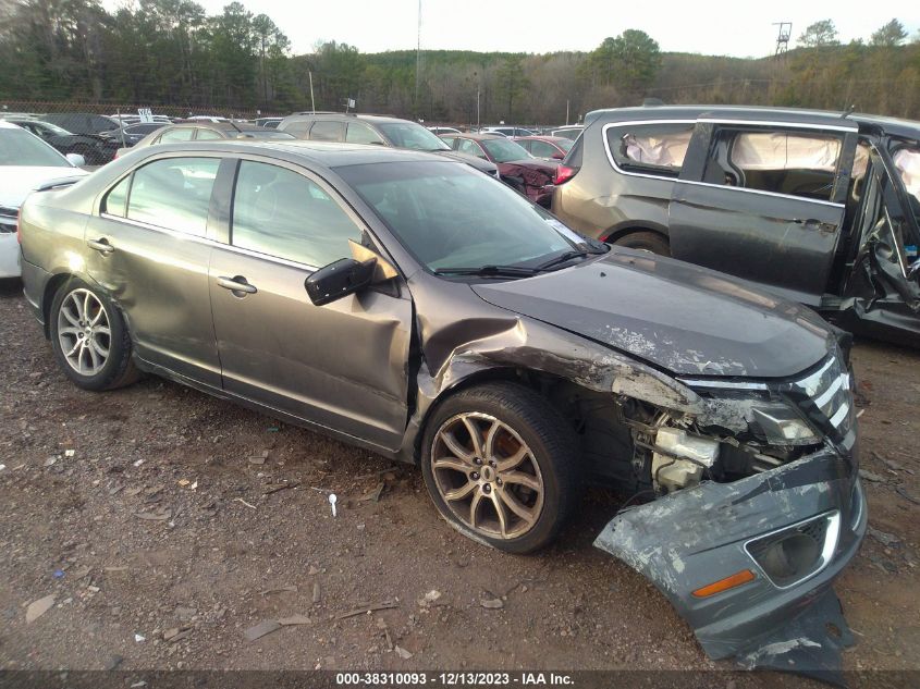 2011 Ford Fusion Se VIN: 3FAHP0HA5BR327515 Lot: 40661090