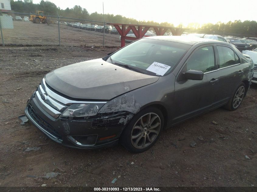 2011 Ford Fusion Se VIN: 3FAHP0HA5BR327515 Lot: 40661090