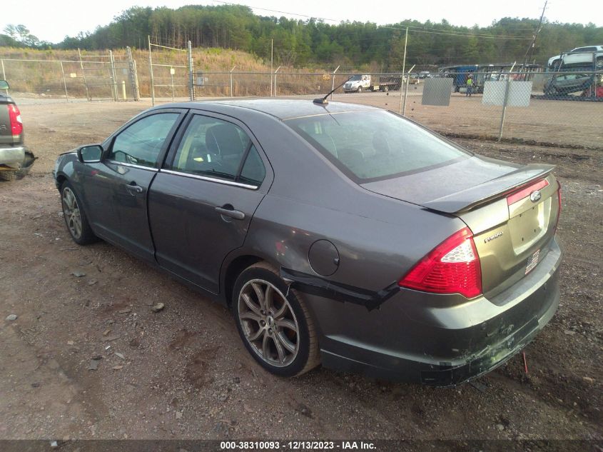 2011 Ford Fusion Se VIN: 3FAHP0HA5BR327515 Lot: 40661090